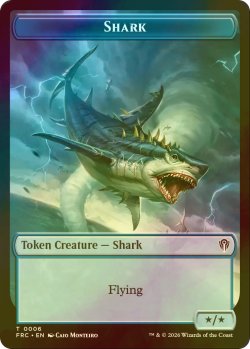 画像2: [FOIL] 兵士/SOLDIER & サメ/SHARK 【英語版】 [FRC-トークン]