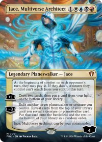 多元宇宙を築く者、ジェイス/Jace, Multiverse Architect (全面アート版) 【英語版】 [FRC-金MR]