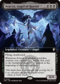 恐怖の天使、アヴァシン/Avacyn, Angel of Horror (拡張アート版) 【英語版】 [FRC-黒R]