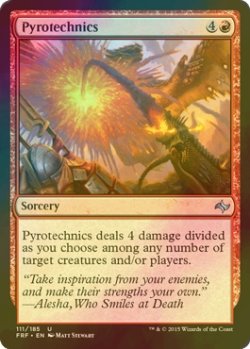 画像1: [FOIL] 発火/Pyrotechnics 【英語版】 [FRF-赤U]