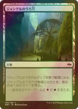 画像1: [FOIL] ジャングルのうろ穴/Jungle Hollow 【日本語版】 [FRF-土地C]