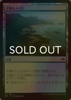 画像1: [FOIL] 平穏な入り江/Tranquil Cove 【日本語版】 [FRF-土地C]