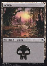 沼/Swamp No.128 【英語版】 [GN3-土地C]