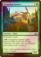 [FOIL] 絡み合うモウセンゴケ/Grappling Sundew 【英語版】 [GRN-緑U]