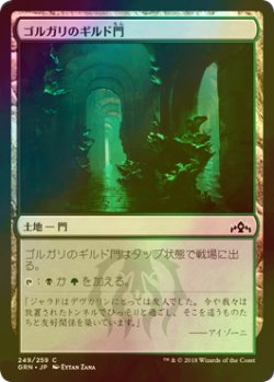 画像1: [FOIL] ゴルガリのギルド門/Golgari Guildgate No.249 【日本語版】 [GRN-土地C]