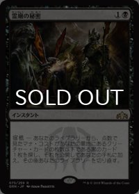 霊廟の秘密/Mausoleum Secrets 【日本語版】 [GRN-黒R]