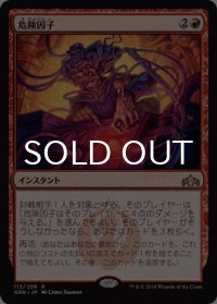危険因子/Risk Factor 【日本語版】 [GRN-赤R]