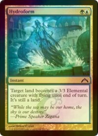 [FOIL] 水形/Hydroform 【英語版】 [GTC-金C]