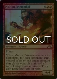 [FOIL] 溶鉄の始源体/Molten Primordial 【英語版】 [GTC-赤R]