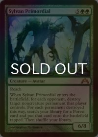 [FOIL] 森林の始源体/Sylvan Primordial 【英語版】 [GTC-緑R]