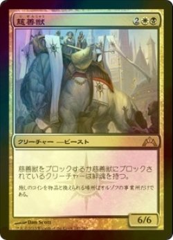 画像1: [FOIL] 慈善獣/Alms Beast 【日本語版】 [GTC-金R]