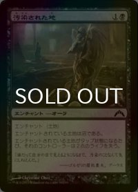 [FOIL] 汚染された地/Contaminated Ground 【日本語版】 [GTC-黒C]