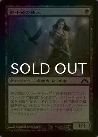 [FOIL] 影小道の住人/Shadow Alley Denizen 【日本語版】 [GTC-黒C]