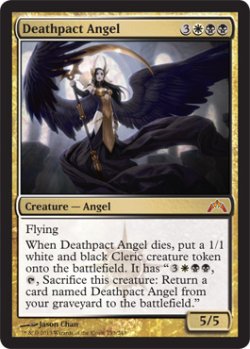 画像1: 死盟の天使/Deathpact Angel 【英語版】 [GTC-金MR]