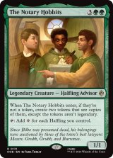 ホビットの公証人/The Notary Hobbits 【英語版】 [HOB-緑R]