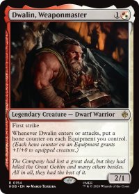 武器の達人、ドワーリン/Dwalin, Weaponmaster 【英語版】 [HOB-金R]