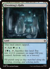 エルフ王の岩屋/Elvenking's Halls 【英語版】 [HOB-土地C]