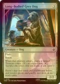 [FOIL] 胴長の灰色犬/Long-Bodied Grey Dog 【英語版】 [HOB-無C]
