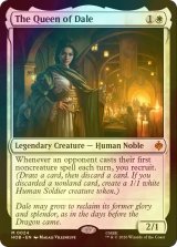 [FOIL] 谷間の国の王妃/The Queen of Dale (海外産ブースター版) 【英語版】 [HOB-白MR]