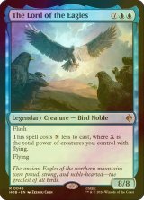 [FOIL] ワシの王/The Lord of the Eagles 【英語版】 [HOB-青R]
