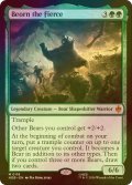 [FOIL] 獰猛なるビヨルン/Beorn the Fierce (海外産ブースター版) 【英語版】 [HOB-緑MR]