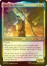 [FOIL] 弓矢の達人、バルド/Bard the Bowman 【英語版】 [HOB-金U]
