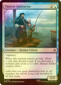 [FOIL] 根気ある指導者/Patient Instructor 【英語版】 [HOB-金C]