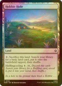 [FOIL] ホビット穴/Hobbit Hole 【英語版】 [HOB-土地C]
