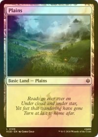 [FOIL] 平地/Plains 【英語版】 [HOB-土地C]