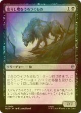 [FOIL] 荒らし場をうろつくもの/Desolation Prowler 【日本語版】 [HOB-黒U]