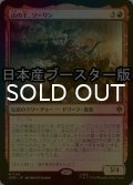 [FOIL] 山の王、ソーリン/Thorin, Mountain-king ● (日本産ブースター版) 【日本語版】 [HOB-赤MR]