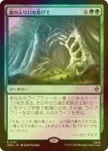[FOIL] 森の入り口を抜けて/Through the Forest Gate 【日本語版】 [HOB-緑R]
