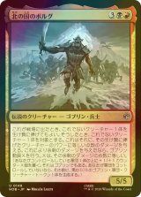 [FOIL] 北の国のボルグ/Bolg of the North 【日本語版】 [HOB-金U]