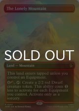 [FOIL] はなれ山/The Lonely Mountain No.207 (全面アート・海外産ブースター版) 【英語版】 [HOB-土地R]