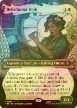 [FOIL] ベラドンナ・トゥック/Belladonna Took (ショーケース・海外産ブースター版) 【英語版】 [HOB-白R]