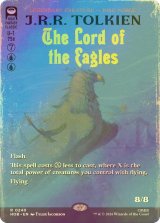 [FOIL] ワシの王/The Lord of the Eagles (全面アート・海外産ブースター版) 【英語版】 [HOB-青R]