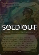[FOIL] ベラドンナ・トゥック/Belladonna Took (ショーケース版・サージ仕様) 【英語版】 [HOB-白R]