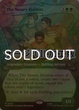 [FOIL] ホビットの公証人/The Notary Hobbits (ショーケース版・サージ仕様) 【英語版】 [HOB-緑R]