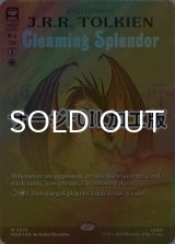 [FOIL] 煌びやかなる豪奢/Gleaming Splendor (全面アート版・サージ仕様) 【英語版】 [HOB-白MR]