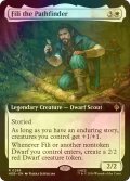 [FOIL] 先導者フィーリ/Fili the Pathfinder (拡張アート版) 【英語版】 [HOB-白R]