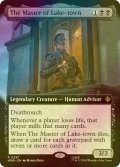 [FOIL] 湖の町の統領/The Master of Lake-town (拡張アート版) 【英語版】 [HOB-黒R]