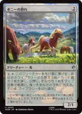 ポニーの群れ/Troop of Ponies 【日本語版】 [HOB-無U]