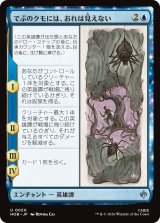 でぶのクモには、おれは見えない/Old Fat Spider Can't See Me 【日本語版】 [HOB-青U]