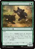 小さな熊/Little Bear 【日本語版】 [HOB-緑C]