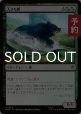大きな熊/Large Bear 【日本語版】 [HOB-金U] (予約E)
