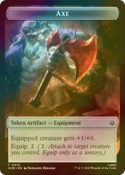 画像2: [FOIL] 鳥・兵士/BIRD SOLDIER & 斧/AXE 【英語版】 [HOB-トークン]