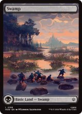 沼/Swamp (全面アート版) 【英語版】 [HOB-土地C]
