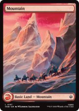 山/Mountain (全面アート版) 【英語版】 [HOB-土地C]