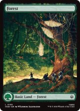 森/Forest (全面アート版) 【英語版】 [HOB-土地C]