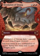 スマウグの荒らし場/Desolation of Smaug (ショーケース版) 【英語版】 [HOB-赤R]